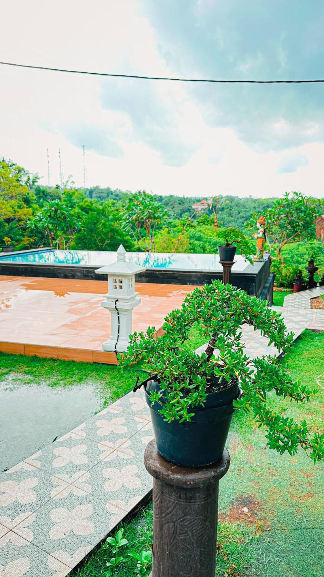 Penida Hills Hotel Batununggul ภายนอก รูปภาพ