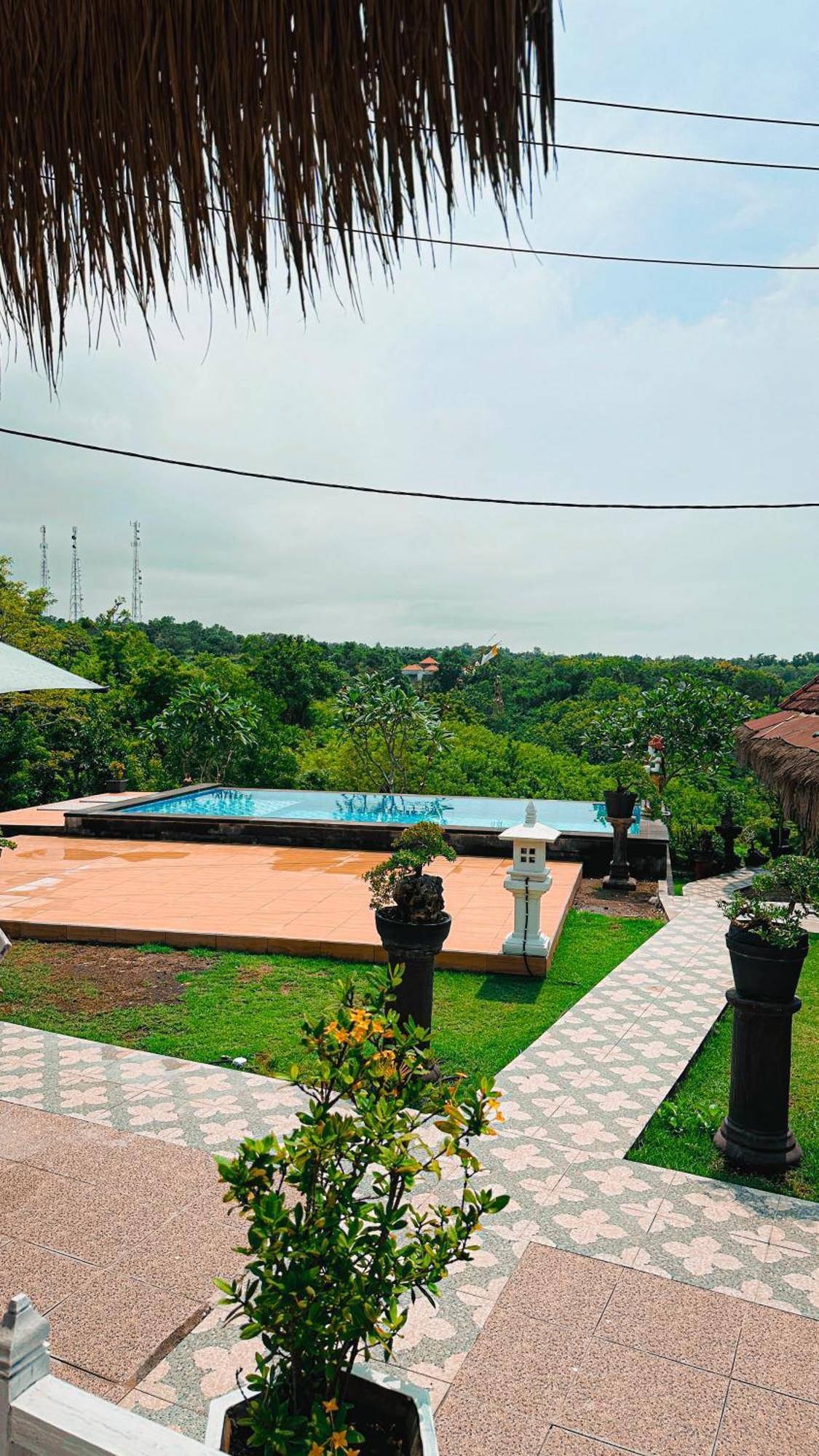 Penida Hills Hotel Batununggul ภายนอก รูปภาพ