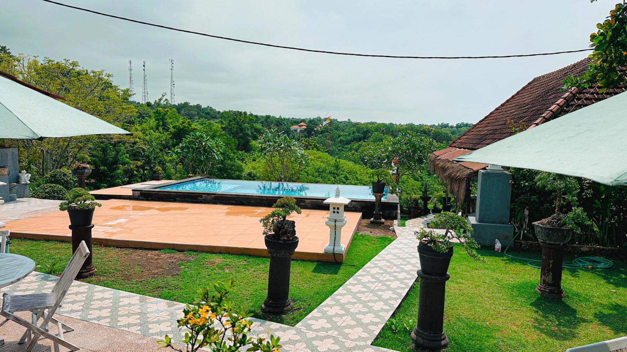 Penida Hills Hotel Batununggul ภายนอก รูปภาพ